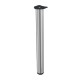 TABLE LEG KSN D.76 / MAT NIKEL